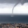 Antalya'da denizde hortum çıktı Antalya'da denizde hortum çıktı