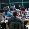 Kapalı kahvehanede oyun oynayıp sigara nargile içerken yakalandılar Kapalı kahvehanede oyun oynayıp sigara nargile içerken yakalandılar
