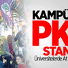 Kampüs'te PKK Standı