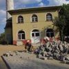 Oğlanalanı Köyü’ne Parke Taşı Döşeniyor Oğlanalanı Köyü’ne Parke Taşı Döşeniyor