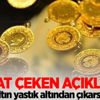 Altın yastık altından çıkarsa enflasyon düşer Altın yastık altından çıkarsa enflasyon düşer