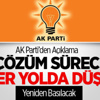 "Çözüm Süreci" Meğer Yolda Düşmüş "Çözüm Süreci" Meğer Yolda Düşmüş