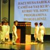 4 yaşındaki çocuklara maketten ‘Kabe’ tavafı 4 yaşındaki çocuklara maketten ‘Kabe’ tavafı