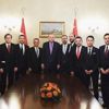 Cumhurbaşkanı Erdoğan, Beşiktaş Kulübü heyetini kabul ...