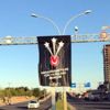 Diyarbakır'da Beşiktaş bayrakları
