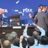 Blatter'e tarihi şok!.. Blatter'e tarihi şok!..