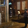Fatih'te 4 katlı binada yangın