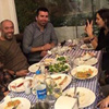 Nejat İşler'i sevindiren ziyaret Nejat İşler'i sevindiren ziyaret