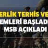 MSB 2020 e-devlet askerlik terhis ve celp başladı mı? Terhis, celp dönemleri tarihi? Bedelli askerlik uzaktan mı olacak? MSB 2020 e-devlet askerlik terhis ve celp başladı mı? Terhis, celp dönemleri tarihi? Bedelli askerlik uzaktan mı olacak?