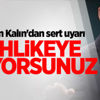 İbrahim Kalın'dan önemli referandum açıklaması