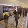 İşyerleri erken paydos etti ama İstanbullu yine perişan! İşyerleri erken paydos etti ama İstanbullu yine perişan!