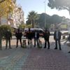 Nazilli de, kısıtlamada sokak hayvanlarını polisler ... Nazilli de, kısıtlamada sokak hayvanlarını polisler ...