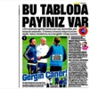 UEFA'da gergin anlar! UEFA'da gergin anlar!