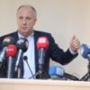 Muharrem İnce'den Erdoğan'a eleştiri: Dünya lideri olacağım' derken, manav olmuşsun Muharrem İnce'den Erdoğan'a eleştiri: Dünya lideri olacağım' derken, manav olmuşsun