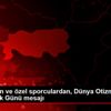 Birol Aydın ve özel sporculardan, Dünya Otizm Farkındalık ... Birol Aydın ve özel sporculardan, Dünya Otizm Farkındalık ...