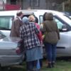 Batan gemideki mürettebatın yakınları Şile sahiline koştu