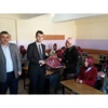 İmam Hatip Lisesi Öğrencilerine Eşarp Dağıtıldı İmam Hatip Lisesi Öğrencilerine Eşarp Dağıtıldı