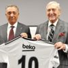 Rahmi Koç, Beşiktaş Başkanı Ahmet Nur Çebi yi ziyaret ... Rahmi Koç, Beşiktaş Başkanı Ahmet Nur Çebi yi ziyaret ...