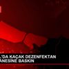 İSTANBUL DA KAÇAK DEZENFEKTAN İMALATHANESİNE BASKIN İSTANBUL DA KAÇAK DEZENFEKTAN İMALATHANESİNE BASKIN