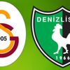 Canlı izle: GS Denizli maçı şifresiz izle | Galatasaray Denizlispor maçı canlı skor kaç kaç?