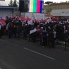 Davutoğlu'na Diyarbakır'da soğuk duş... Miting alanı boş kaldı Davutoğlu'na Diyarbakır'da soğuk duş... Miting alanı boş kaldı