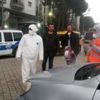 Emniyet binası ve araçlar dezenfekte edildi Emniyet binası ve araçlar dezenfekte edildi