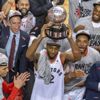 Kawhi Leonard, Raptors ta kendini buldu Kawhi Leonard, Raptors ta kendini buldu