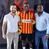 Yaw Ackah formayı giydi Yaw Ackah formayı giydi