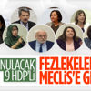 HDP'lilerin fezlekeleri TBMM'de
