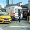 Taksi sahibini şoke eden olay! Taksi sahibini şoke eden olay!