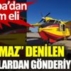 Uçamaz denilen uçaklardan gönderiyorlar Uçamaz denilen uçaklardan gönderiyorlar