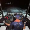 Sahil Güvenlik Komutanlığı ihbar üzerine harekete geçti: 35 kişi yakalandı