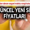 Vergi arttı! 15 Ağustos sigara fiyatları son dakika zamlı güncel liste! İşte yeni sigara tekel fiyatları listesi