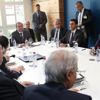 Kıbrıs Konferansı'nda taraflar çözüm önerilerini BM'ye sundu Kıbrıs Konferansı'nda taraflar çözüm önerilerini BM'ye sundu