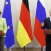 Merkel ve Putin'den Suriye ve Kırım görüşmesi