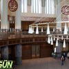 Taksim Camii'nde son rötuşlar