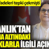 ﻿Bakanın ifadeleri tepki çekmişti. Aile ve Sosyal Hizmetler Bakanlığı'ndan devlet koruması altındaki çocuklarla ilgili açıklama