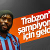 Gervinho: Trabzonspor'a şampiyonluk için geldim