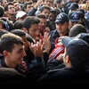 Binlerce kişi Yetenek Sizsiniz Türkiye için akın etti Binlerce kişi Yetenek Sizsiniz Türkiye için akın etti