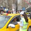 Çocuk trafik polislerinden trafik denetimi