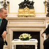 Cumhurbaşkanı Erdoğan, Putin ile görüştü Cumhurbaşkanı Erdoğan, Putin ile görüştü