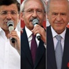 Liderlerin bayram programı belli oldu Liderlerin bayram programı belli oldu