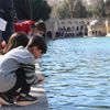 Şanlıurfa’da nüfusunun yarısına yakını çocuk Şanlıurfa’da nüfusunun yarısına yakını çocuk