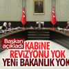 Kabine revizyonu yok Kabine revizyonu yok