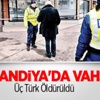Finlandiya'da Vahşet: Üç Türk Öldürüldü Finlandiya'da Vahşet: Üç Türk Öldürüldü
