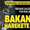 Bakanlık Dipsiz Göl için harekete geçti! Resmi Gazete'de define detayı...