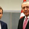 Başkan Erdoğan, Macron ile görüştü