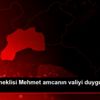 Bağkur emeklisi Mehmet amcanın valiyi duygulandıran ... Bağkur emeklisi Mehmet amcanın valiyi duygulandıran ...
