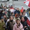 Belarus'taki protestolar devam ediyor Belarus'taki protestolar devam ediyor