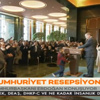 Cumhurbaşkanı Erdoğan Cumhuriyet Resepsiyonu'nda halkla buluştu Cumhurbaşkanı Erdoğan Cumhuriyet Resepsiyonu'nda halkla buluştu
